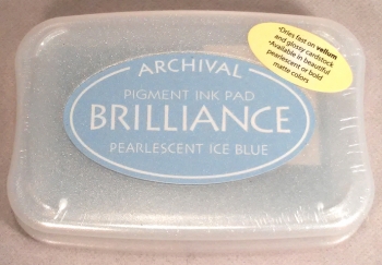 Brilliance Perlescent Ice Blue